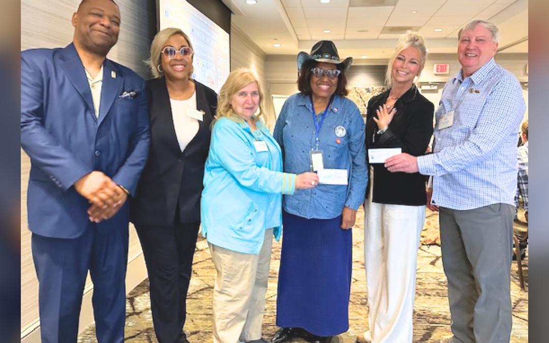 Dept. of NY hosts successful annual meeting, gives back to commuity