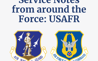 Service Notes from around the Force: USAFR