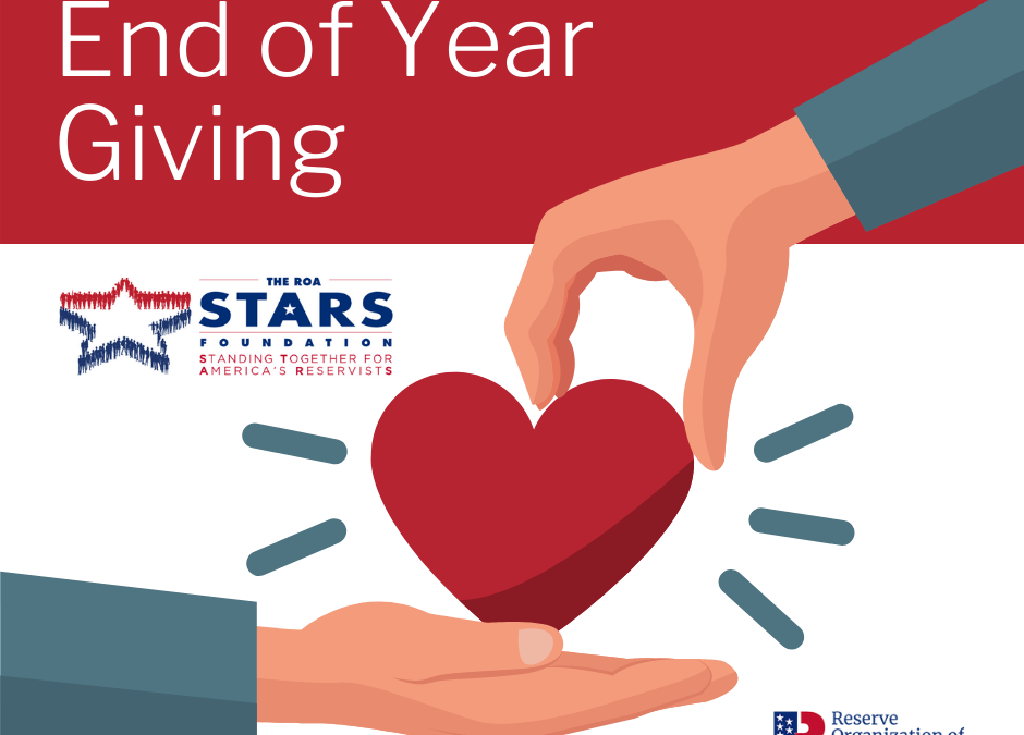 End of the Year Giving