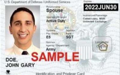 DOD Says It’s Time to Renew Extended ID Cards