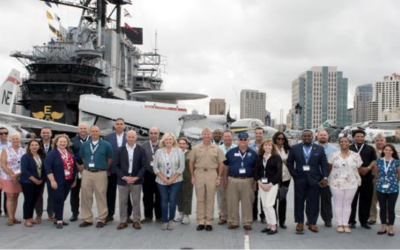 Navy Reserve Recognizes Outstanding Civilian Employers at NERE 2021