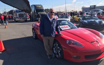 Department of Tennessee President John Davenport Represents ROA at Historic Veterans Day Parade