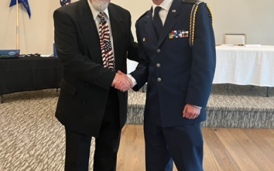 Air Force ROTC Cadets Receive ROA Awards at The University of North Carolina