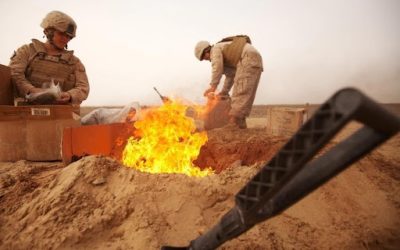 California Congressman Includes Burn Pit Provisions in FY2022 National Defense Authorization Act