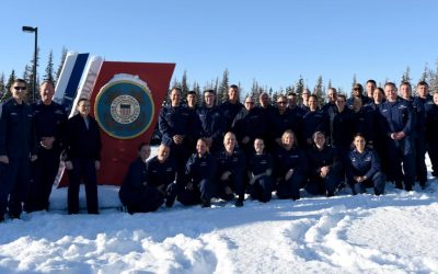 Coast Guard Sector Anchorage awarded Rear Admiral Bennett “Bud” Sparks Award