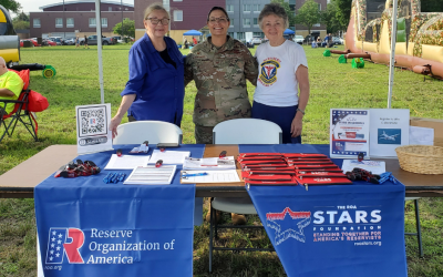 ROA’s flying vikings chapter on full display at family day