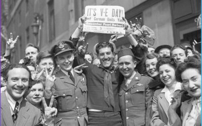 Commemorating Victory in Europe Day