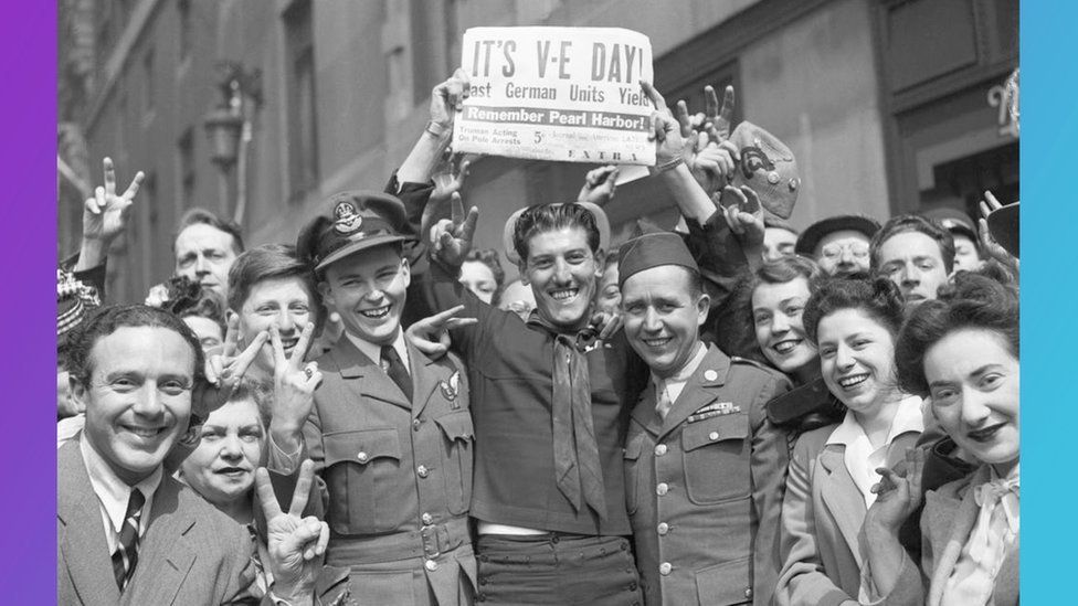 Commemorating  Victory in Europe Day