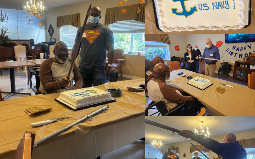 22 Days of Service: South Carolina Department celebrates the Navy Birthday