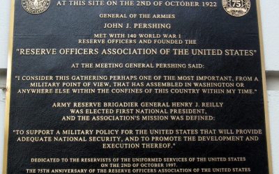 Today’s ROA: solely focused on a strong Reserve and National Guard