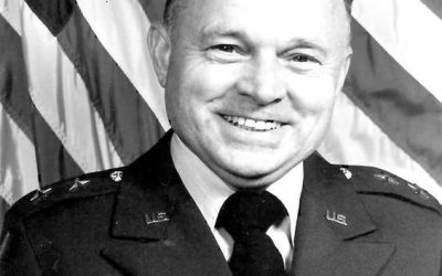 Maj. Gen. Evan “Curly” Hultman Celebrates 95 Years