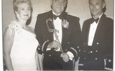 ROA beneficiary of late Maj. Gen. John and Dolphine Jones