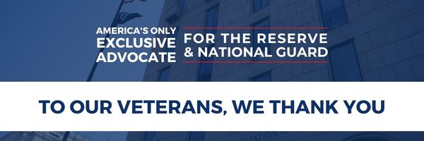 This Veteran’s Day, We say “Thank you”