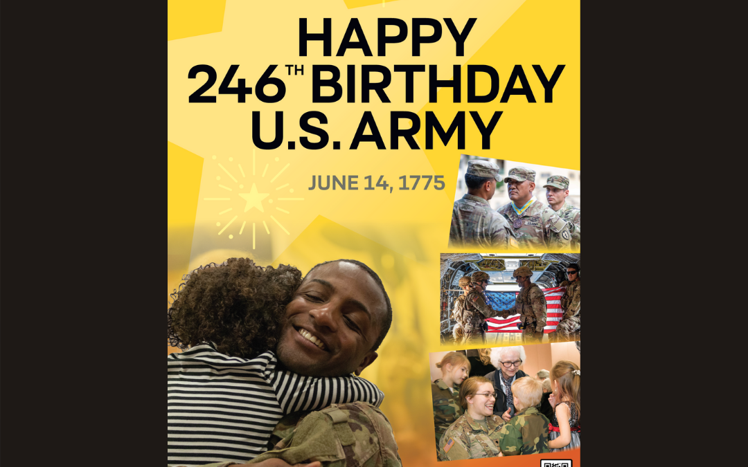 Happy 246th Birthday U.S. Army