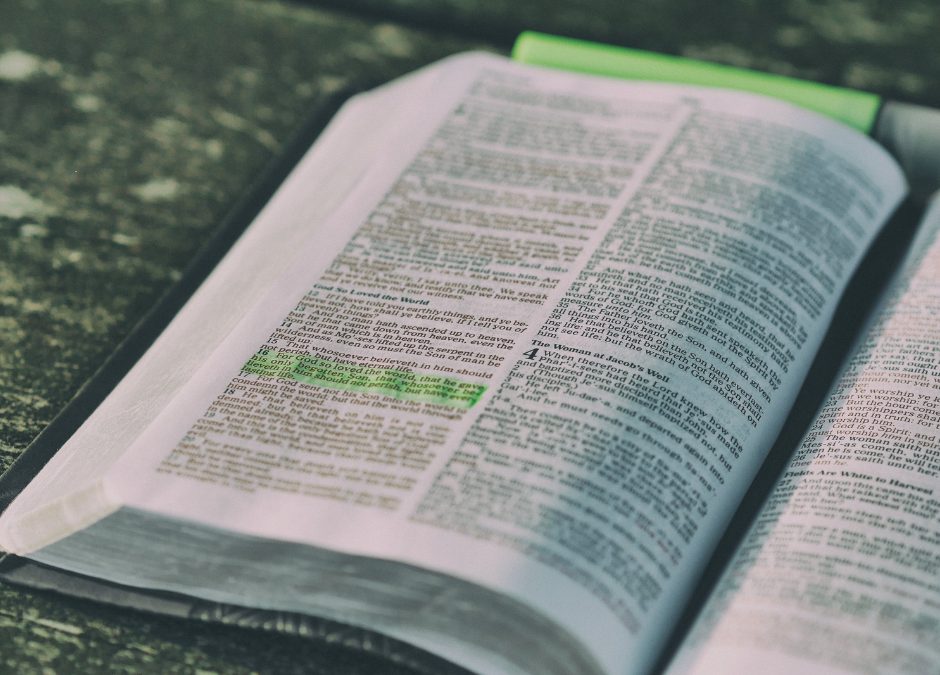 A Day in the National Chaplain’s Thoughts: My Bible, My Prayer Book, and My Hymnal