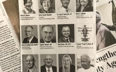 2024 Marquis Who’s Who recognizes retired U.S. Navy Capt. Morgan Little of ROA Texas Dept.