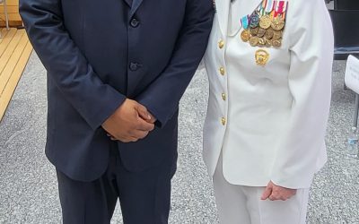 Rear Adm. Miriam L. Lafferty, assistant commandant for the U.S. Coast Guard Reserve, retires after 30 years