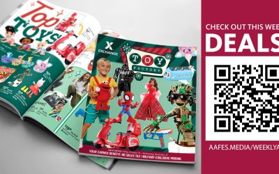 Military Kids Can Win a Share of $3,700 in Trending Toys in Exchange’s Toy Book Sweepstakes
