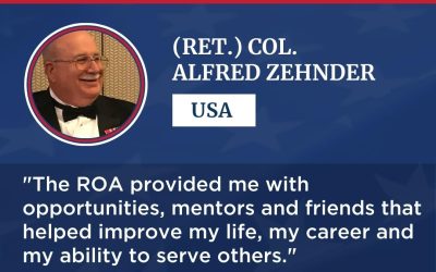 Faces of ROA: USA (Ret.) Col. Alfred Zehnder