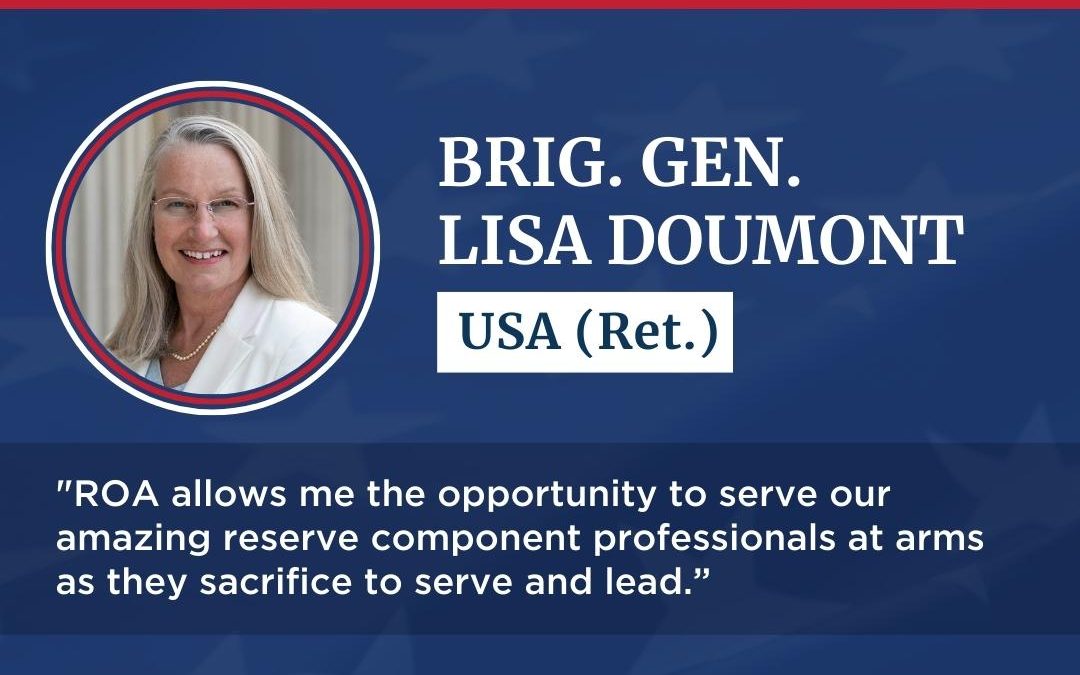 Faces of ROA: USA (Ret.) Brig. Gen. Lisa Doumont