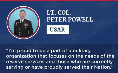 Faces of ROA: USAR Lt. Col. Peter Powell