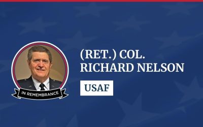 Faces of ROA: USAF (Ret.) Col. Richard Nelson