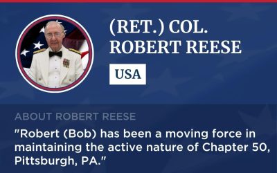 Faces of ROA: USA (Ret.) Col. Robert Reese