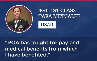 Faces of ROA: USAR Sgt. 1st Class Tara Metcalfe