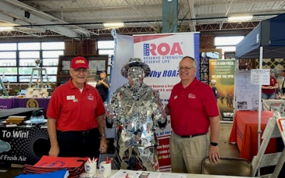 Department of Illinois reaches community at two local state fairs