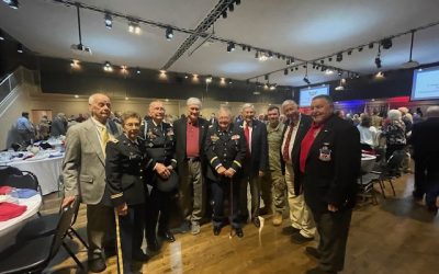 Dept. of Tennessee attends ETMAC Veterans Day Luncheon