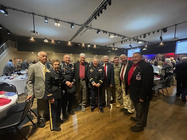 Dept. of Tennessee attends ETMAC Veterans Day Luncheon