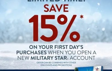 Ring in the New Year with MILITARY STAR