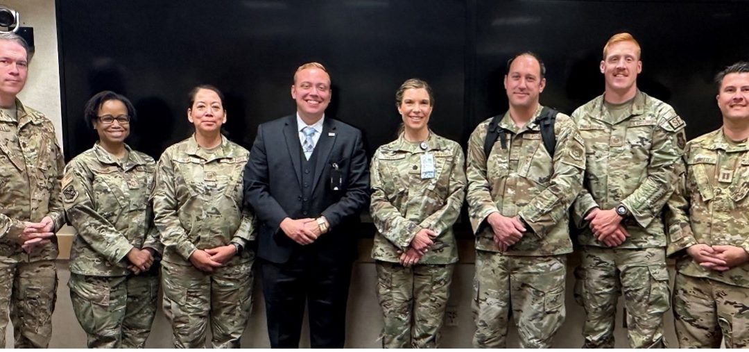 ROA’s director of legislation and military policy visits Air Force Reserve Advisory Council