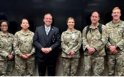 ROA’s director of legislation and military policy visits Air Force Reserve Advisory Council