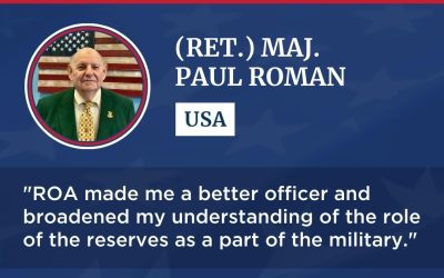 Faces of ROA: USA (Ret.) Maj. Paul Roman