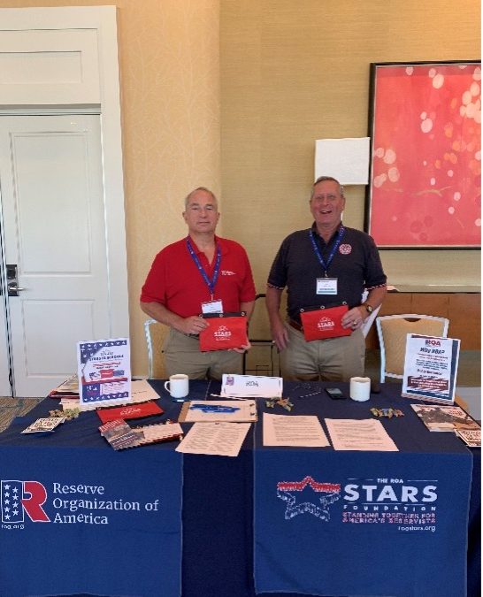 ROA represented at Orlando, Florida Yellow Ribbon event