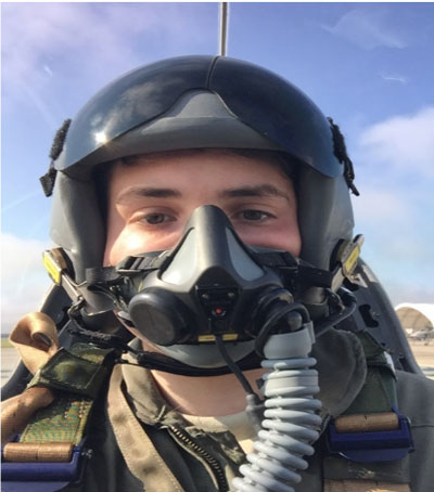 ROA Intern and AFROTC Cadet Air Force Professional Development Training