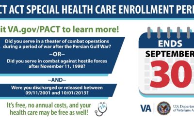 The Next PACT Act Deadline: September 30 Special Enrollment Period Toolkit