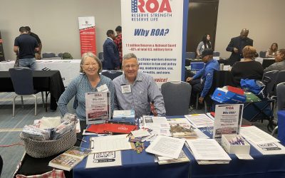 ROA Houston Chapter assists families at Army Yellow Ribbon Event