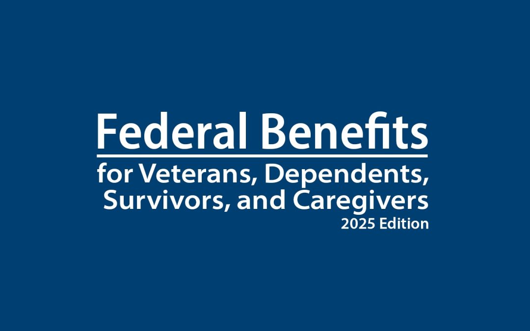 Spread the word: The 2025 Veterans Benefits Guide is now available