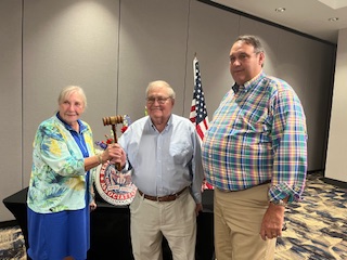 ROA Department of Tennessee volunteers at Medal of Honor Society annual meeting