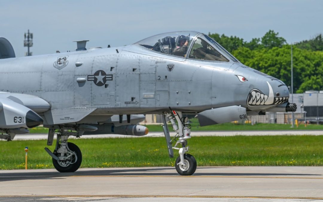 Air Force Extends A-10 Warthog Through 2030