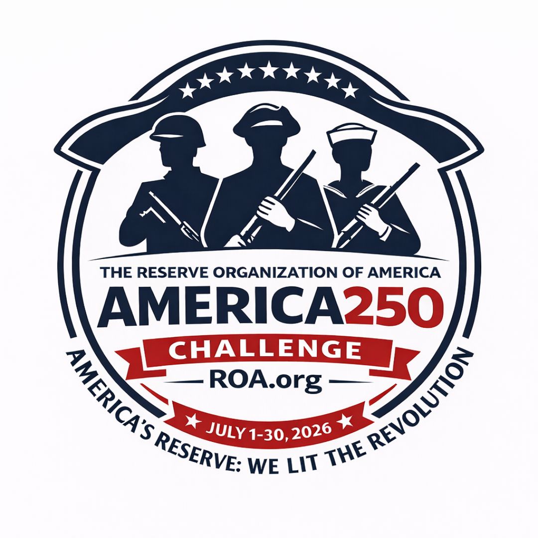ROA's America 250 Challenge logo