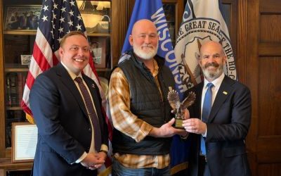 ROA Presents Inaugural Excellence in Legislative Readiness Award to Congressman Derrick Van Orden