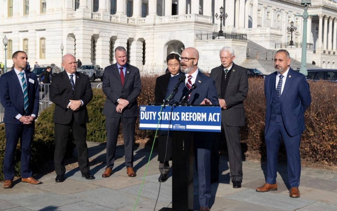 ROA Leads House Cosponsor Push for Duty Status Reform Act