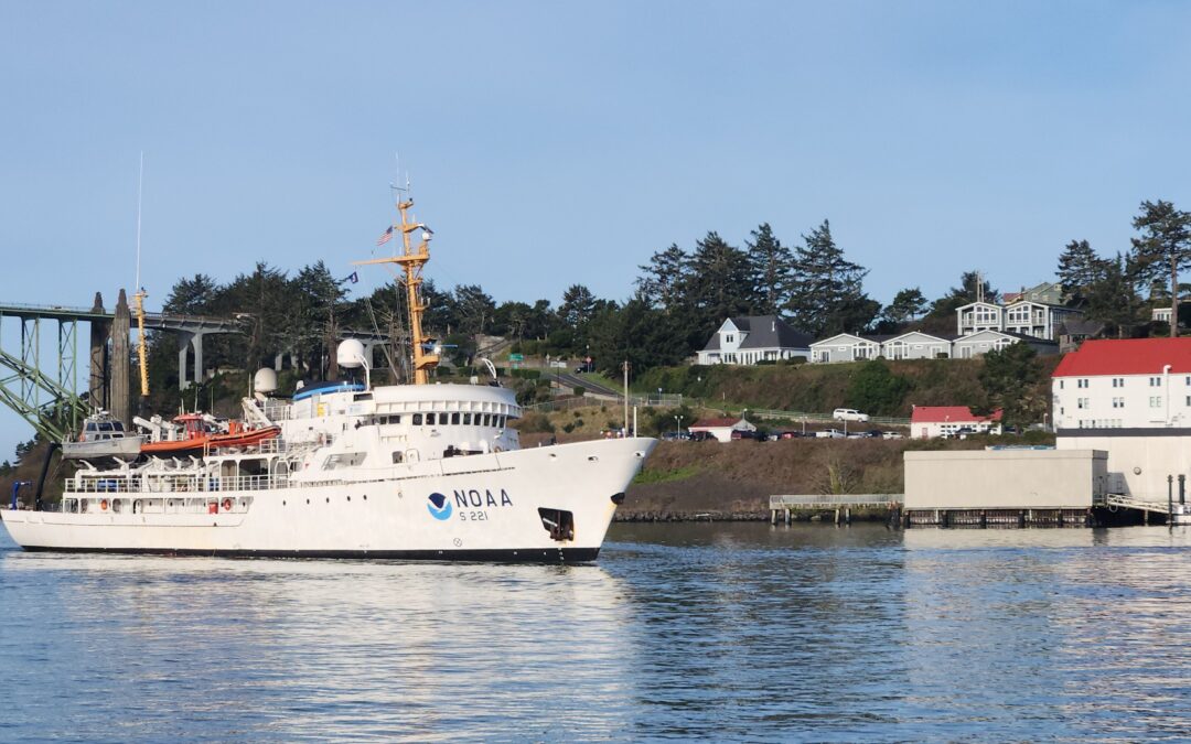 Shaped by science: NOAA Corps