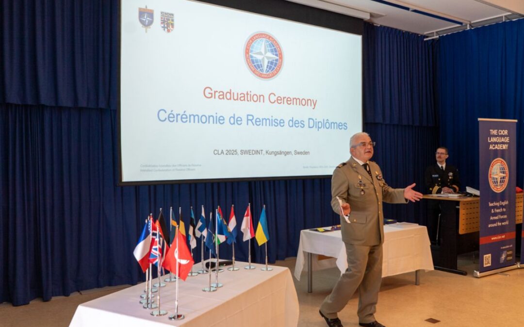 ROA expands leadership role in NATO advocacy reserve organizations