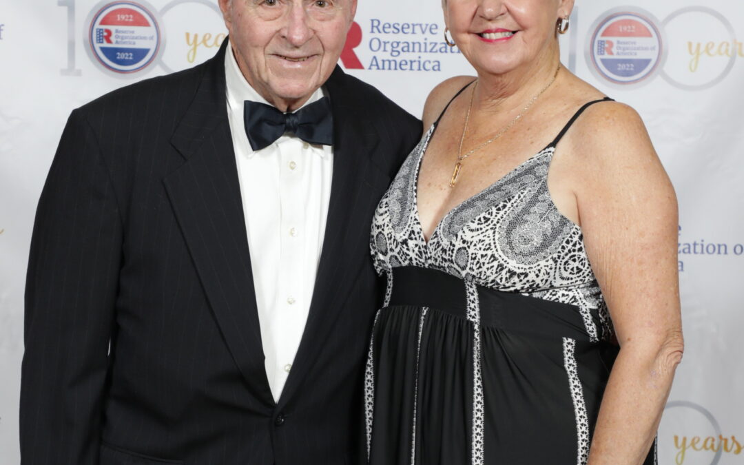ROA Mourns the Passing of Former National President and Executive Director MG Roger Sandler