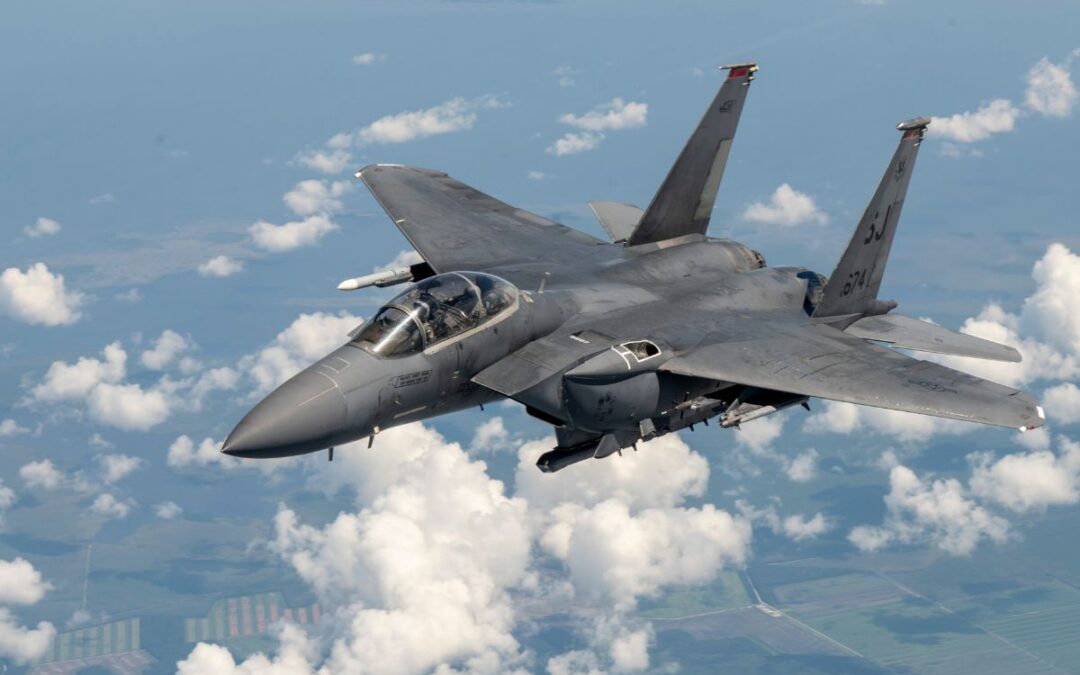 ROA Applauds Air Force Decision Naming Whiteman AFB Sole Candidate for F-15E Strike Eagle Mission